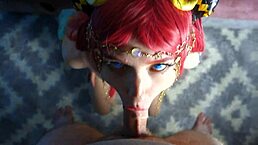 Oriental Dancer Nilou Gets Her Tight Ass Fucked in Genshin Impact Cosplay