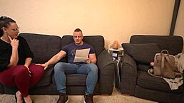 Pawg Interview Turns Anal Creampie