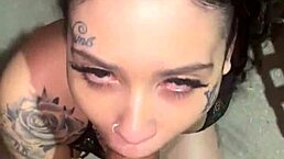 that ebony girl treated me like royalty while sucking my big black cock