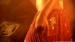 oriental belly dancer, show me your seductive body moves tonight