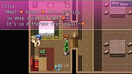 Ntrpg 2 obedient Filia in hentai game anime adventure.