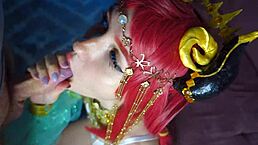 Oriental Dancer Nilou Gets Her Tight Ass Fucked in Genshin Impact Cosplay