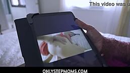 Jessica Ryan, my big dick stepson, be my boy toy at Onlystepmoms!