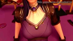 hentai 3d caitlyn porn with girlfriends and friends