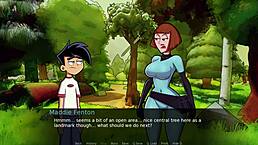 danny phantom explores amity park with milfs and ghost knights in part 34