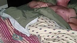 Bold early morning oiled sex