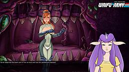 Redhead, strip for me now, show those big boobs!