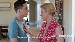 巨乳后妈用终极方式验证继子 😍