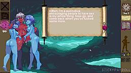 Oh Wow! Hot Thick Anime Girlfriend Loves Fucking Big Cock In Hentai Game!