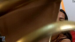 Latina Milf Drives Voyeur Crazy With Wet Feet Fetish In Cuckold Scene