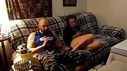 Wild night with step-sis, she begged for my cock and got it