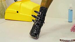 This is our most extraordinary case file to date involving spy bondage and extreme domination