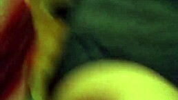 Neosha bends over for deepthroat in doggystyle position.