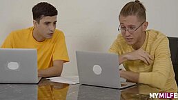 Ryan Keely And Shay Sights In Hardcore Group Doggy And Missionary Fucking