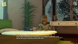 my bully turns into my lover in this anime game episode 64