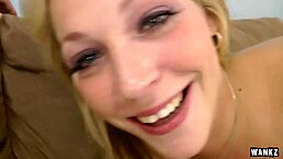 nikki mae endures rough throat fuck, gagging deeply yet craving more