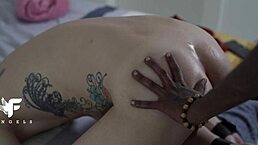 Hey slut, tied up for raw anal with Mr. Philo and Zach Angels?