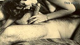 Vintage taboo family with sexy step mom's secret thoughts