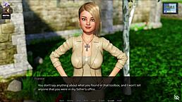 can you handle the sunshine love in this hentai game with intense scenes?