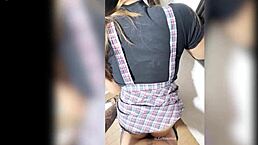 Video viral despiden profesor por follar alumna en patio instituto celular