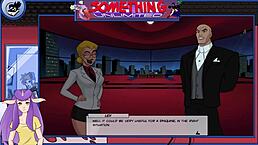 Blonde And Redhead In Hentai Anime With Big Tits Blowjob Cumshot And Ass Play