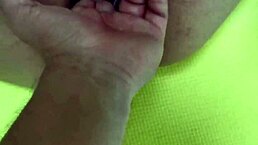 Latina Milf With Big Ass Intensely Masturbates Solo In Amateur Video.