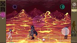 Oh Wow! Hot Thick Anime Girlfriend Loves Fucking Big Cock In Hentai Game!