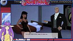 Check Out This Sexy Redhead With Big Tits In Hentai Game Something Unlimited Part 133!