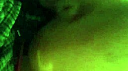 Neosha bends over for deepthroat in doggystyle position.