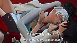 rwby 3d hentai preview with rough celebrity anime action and more