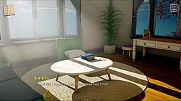 my bully turns into my lover in this anime game episode 64