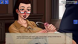 shelter milf stepmom, wanna relax with my wet handjob?