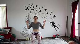 i enjoy my yoga lesson