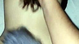 Horny Amateur Whore Bent Over for Hardcore Anal Assfucking and Fetish Fucking at Home