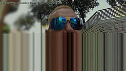 大屌人妖狂野支配饥渴猛男，谁下一个？