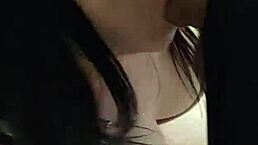 my new study partner estefi just invited me over to her apartment, what do you think she'll do?