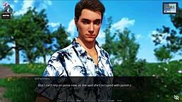 can you handle the sunshine love in this hentai game with intense scenes?