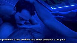 Bearded man sucks 41 cocks in blowjobs!