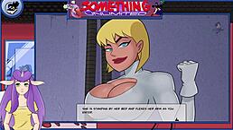 Check Out This Sexy Redhead With Big Tits In Hentai Game Something Unlimited Part 133!