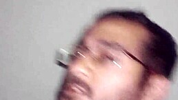 This hot brazilian teen came to play with my cock, so horny