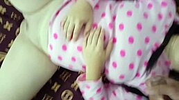 Man, I covered her face with cum while she rested, then banged her hard without her even noticing!