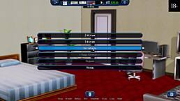 uh, this harem hotel gameplay part 1 got me shook... complete chaos!