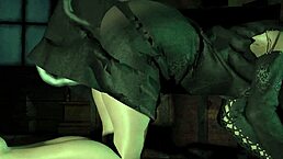 Ovidius Naso's tale of devouring a gown with muscular bodybuilders.