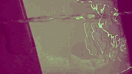 A woman pees in the hotel sink