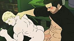 super gay animation compilation by artist halakadira, worth watching.