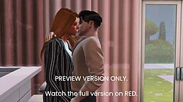 Just the two of us in this 3d hentai preview.