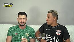 Lost The Game But Won His Friend's Tight Ass Bareback