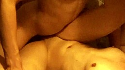 Cute Teen Virgin Moans During Secret First Time at Home