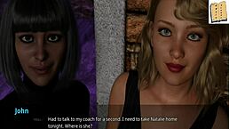 Coach Checking Up On Natalie In Wvm 72