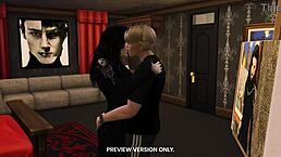 mystical paintin - 3d hentai - preview vershun